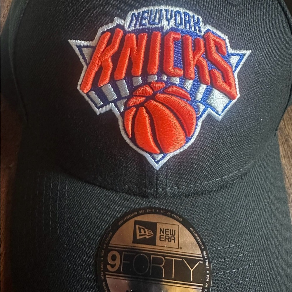 New Era Black and Orange Cap